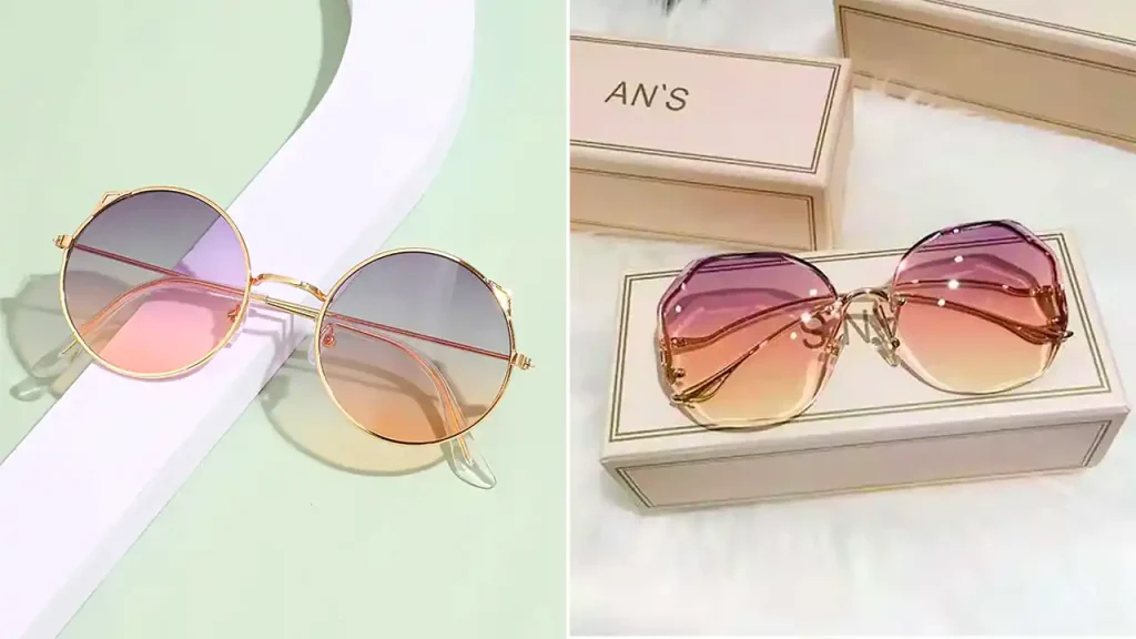 عینک آفتابی شیک و برند