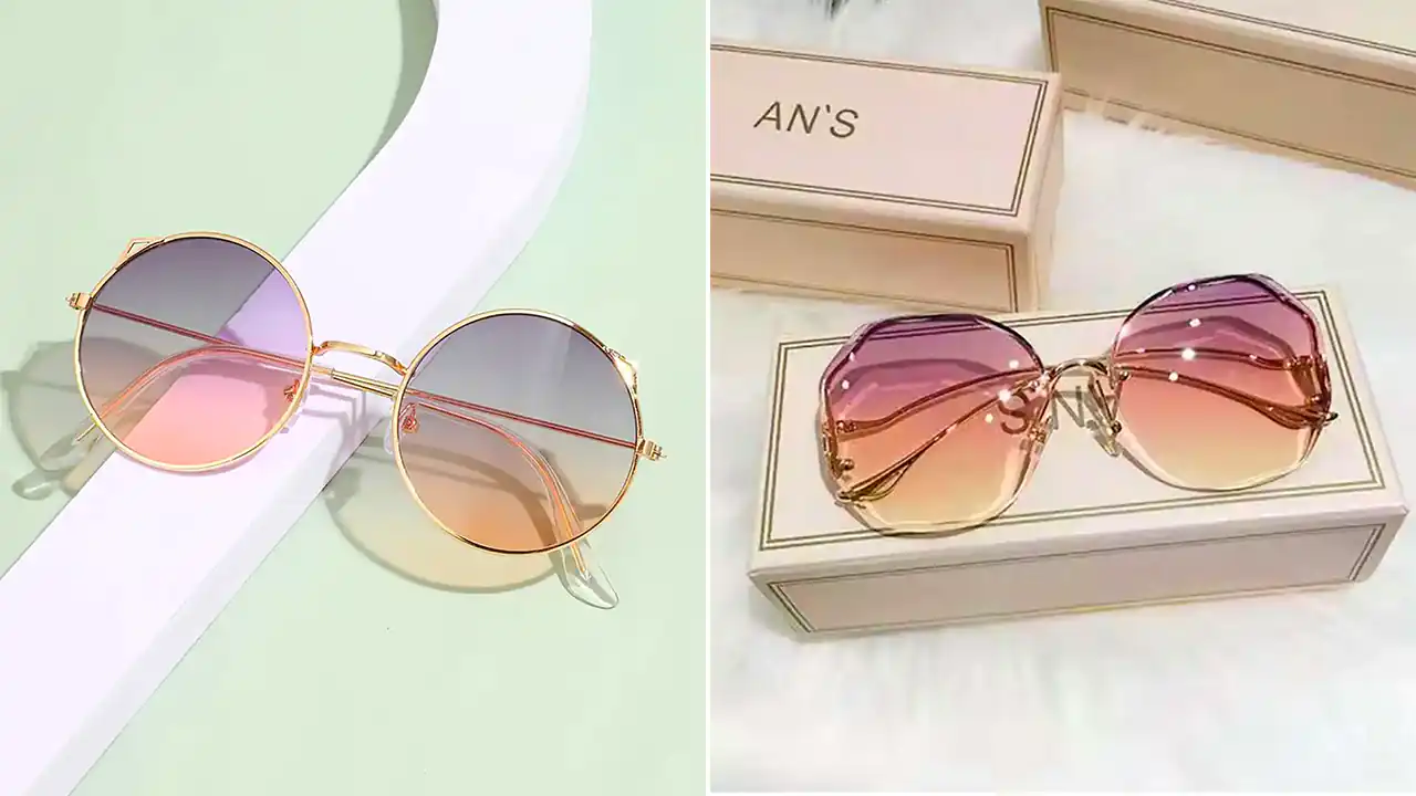 عینک آفتابی شیک و برند