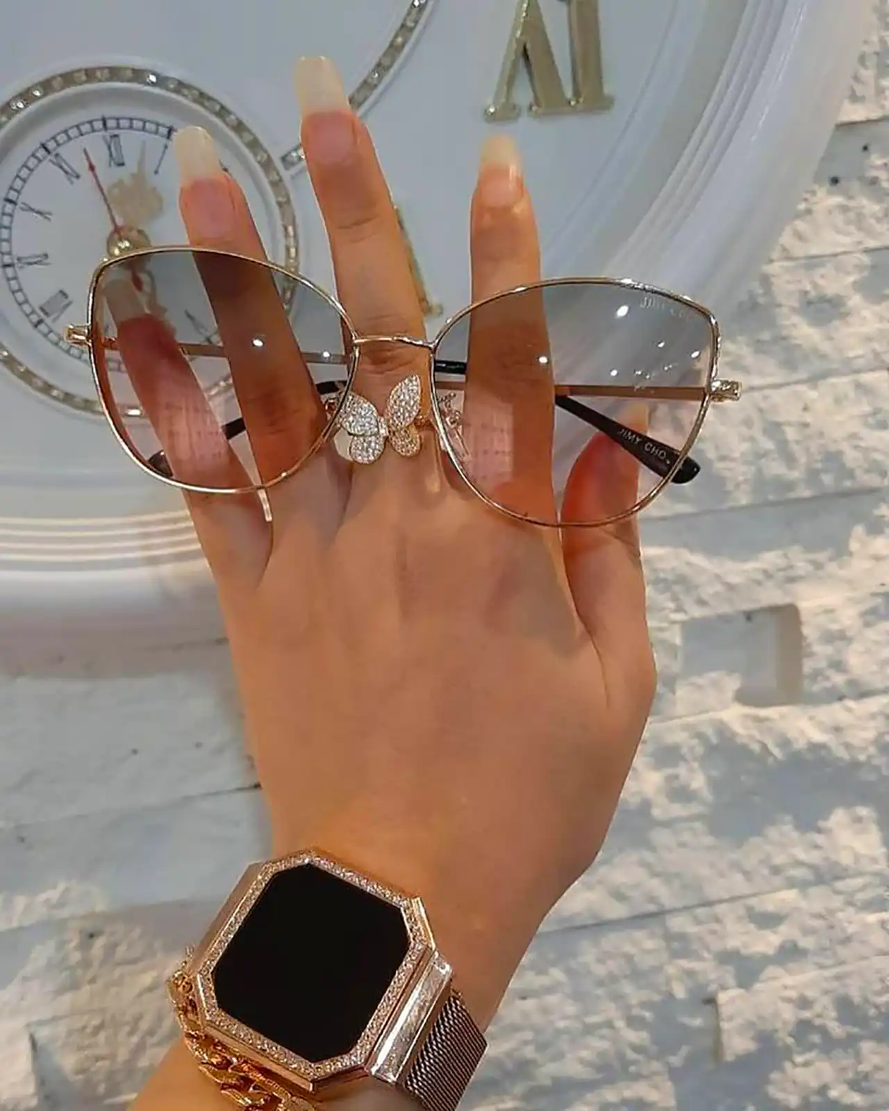 عینک آفتابی شیک و برند