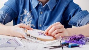 آموزش کار با سوزن پانچ