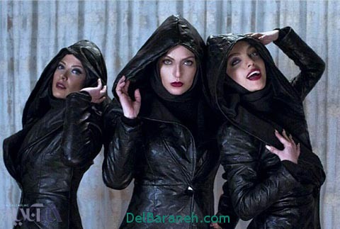 طناز طباطبایی، مهناز افشار و آیدا ماهیانی در فیلم "ارادتمند نازنین بهاره تینا"