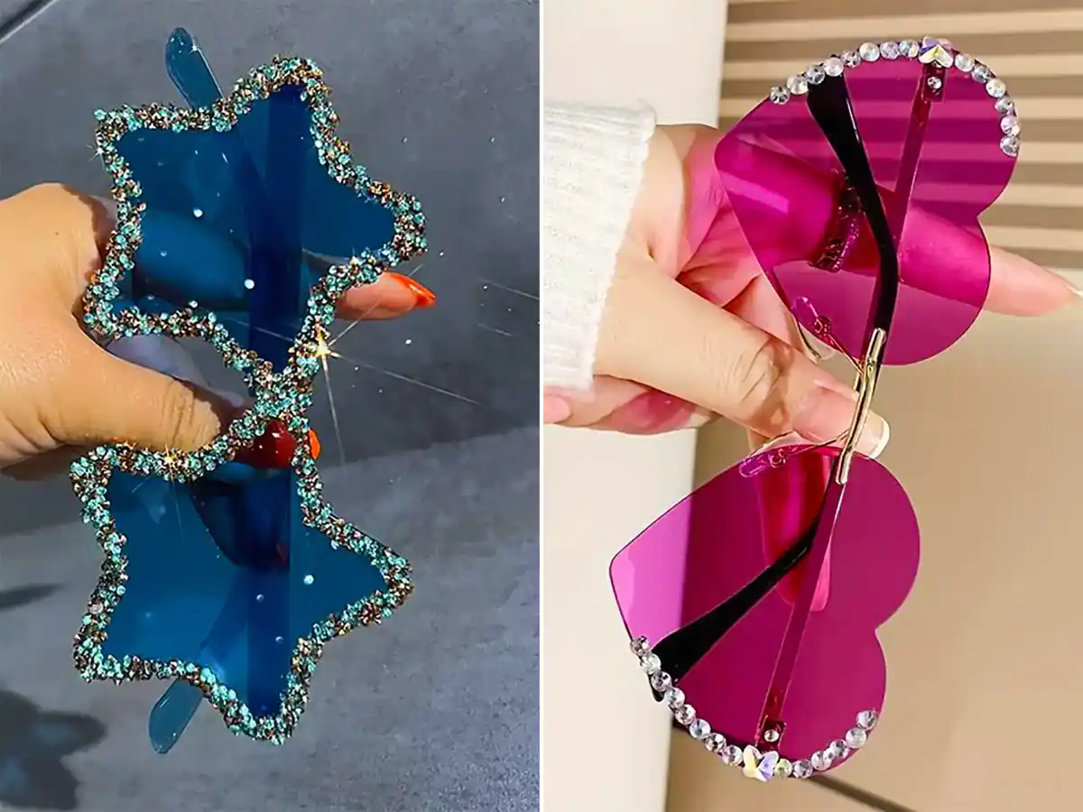 عینک آفتابی ترند فانتزی