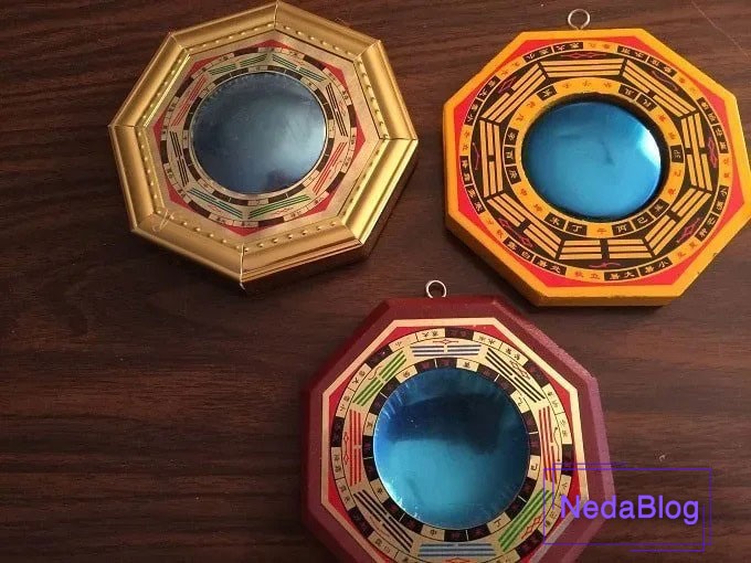 انواع آینه باگوا