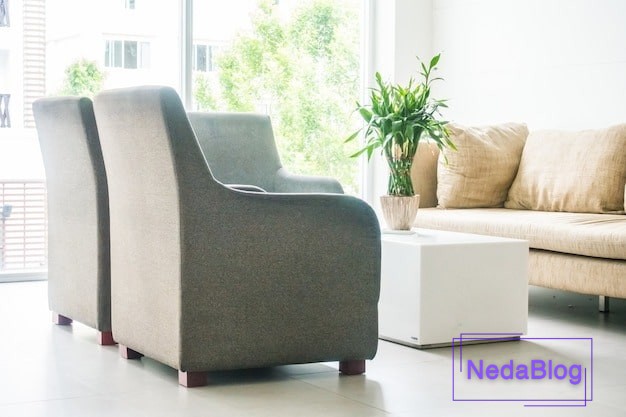 فنگ شویی مبلمان و چیدمان اتاق نشیمن