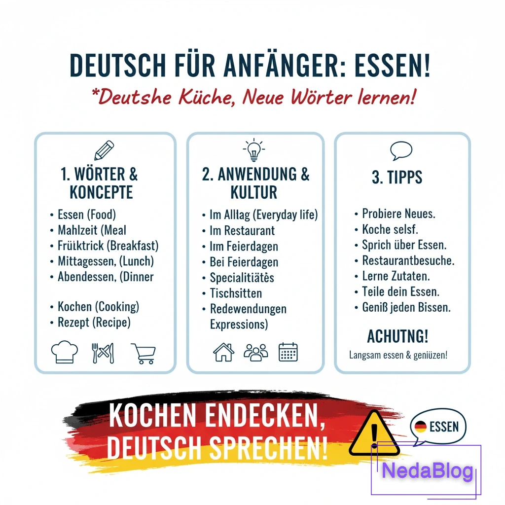 غذا به آلمانی