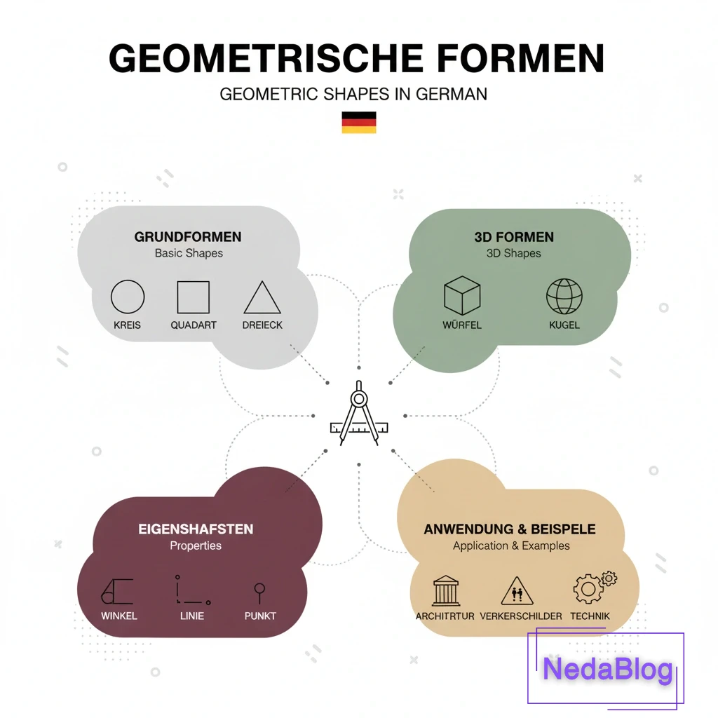 اشکال هندسی به آلمانی