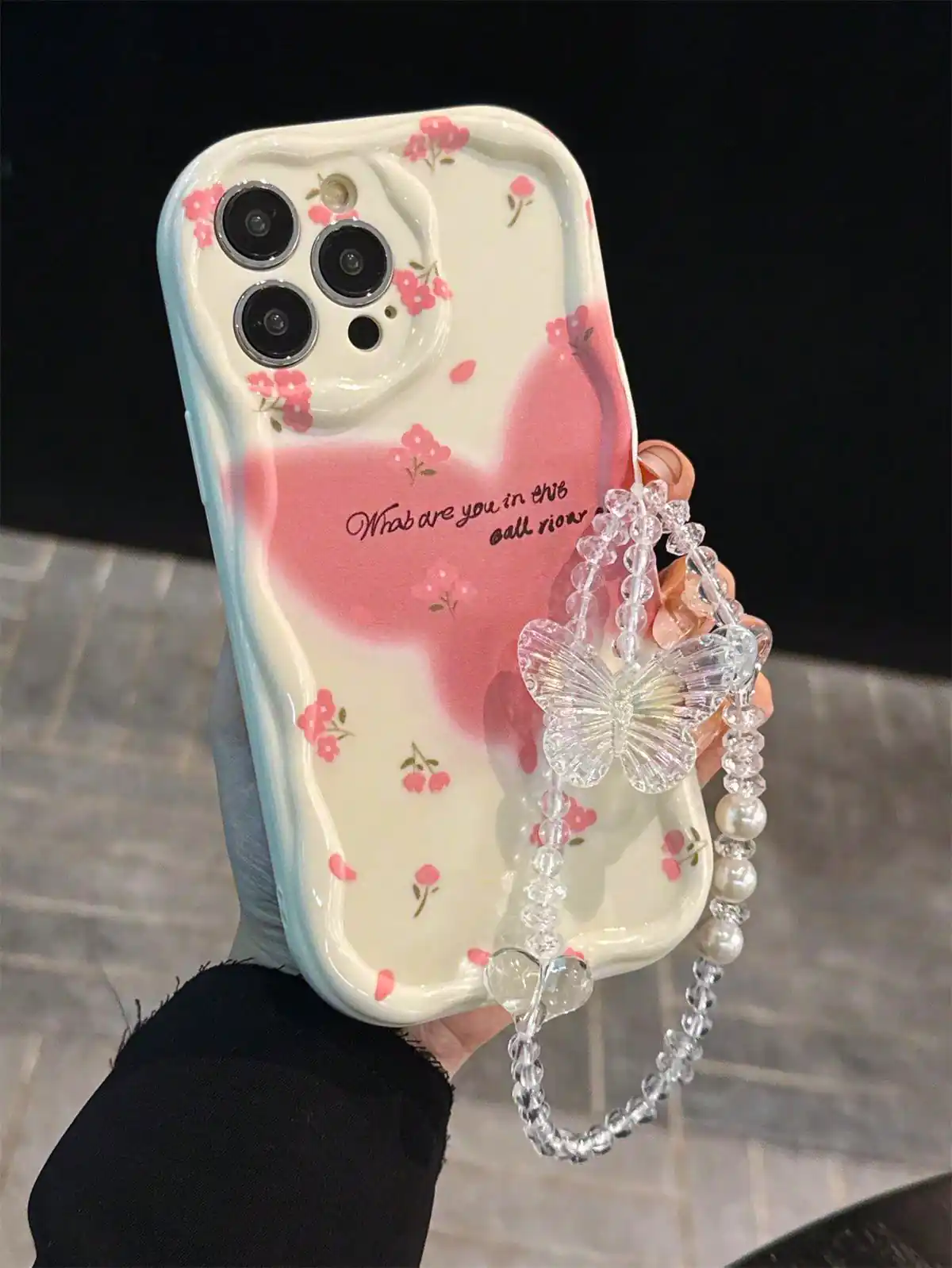 قاب گوشی بند دار شیک