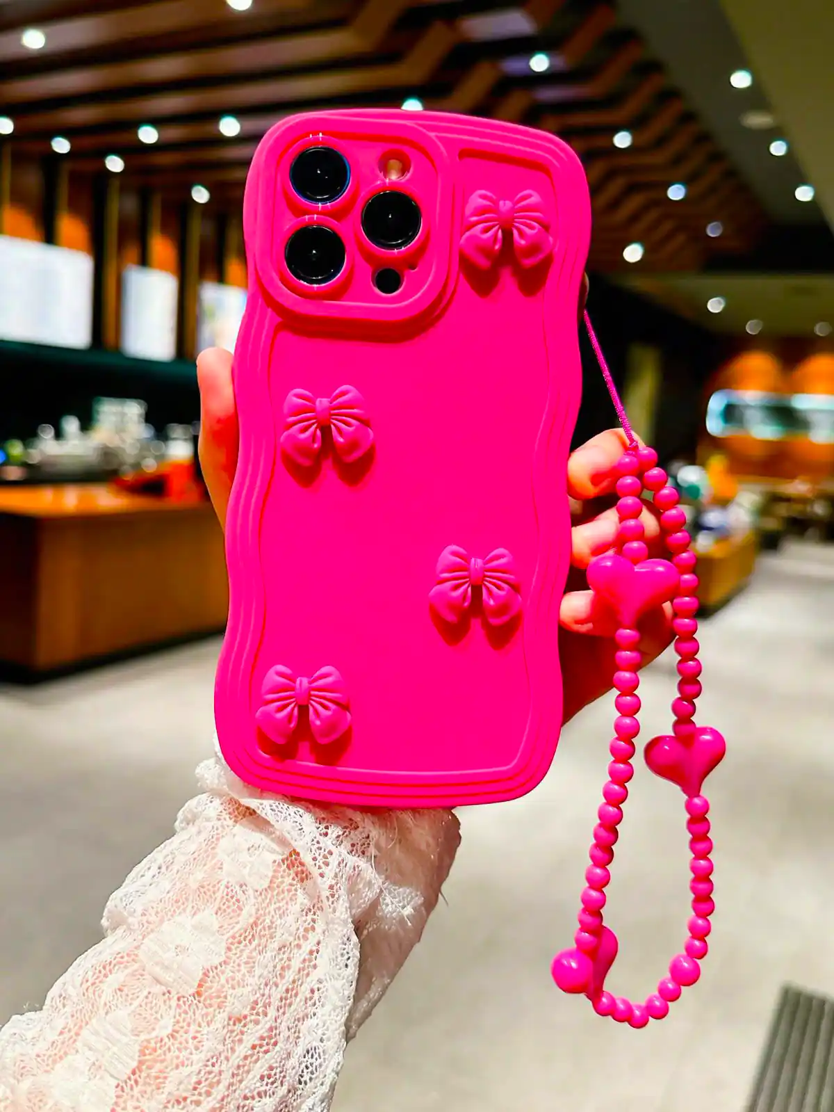 قاب گوشی بند دار شیک