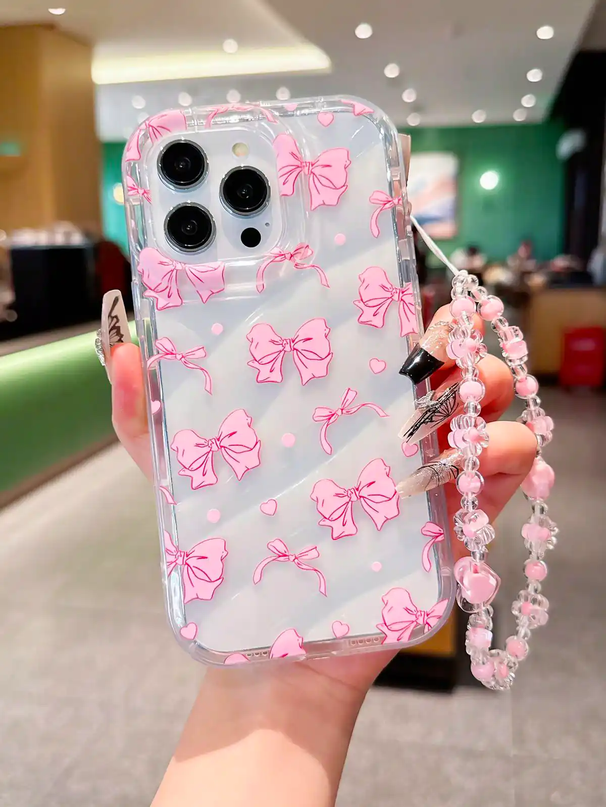 قاب گوشی بند دار شیک