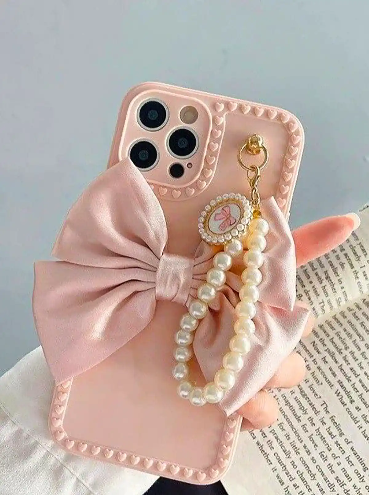 قاب گوشی بند دار شیک