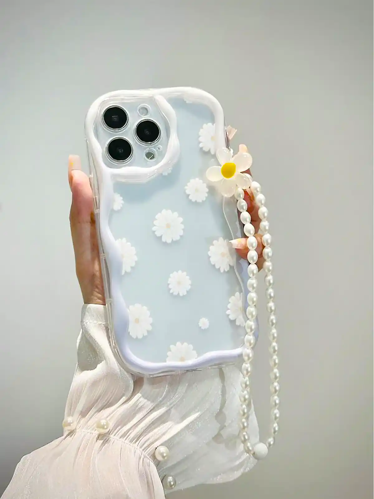 قاب گوشی بند دار شیک