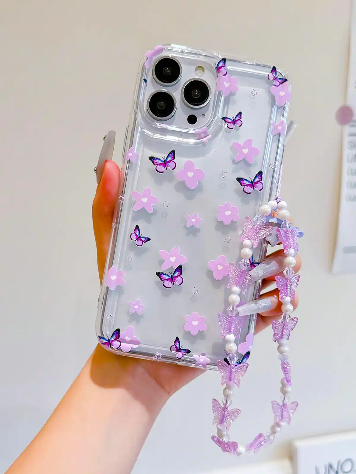 قاب گوشی بند دار شیک