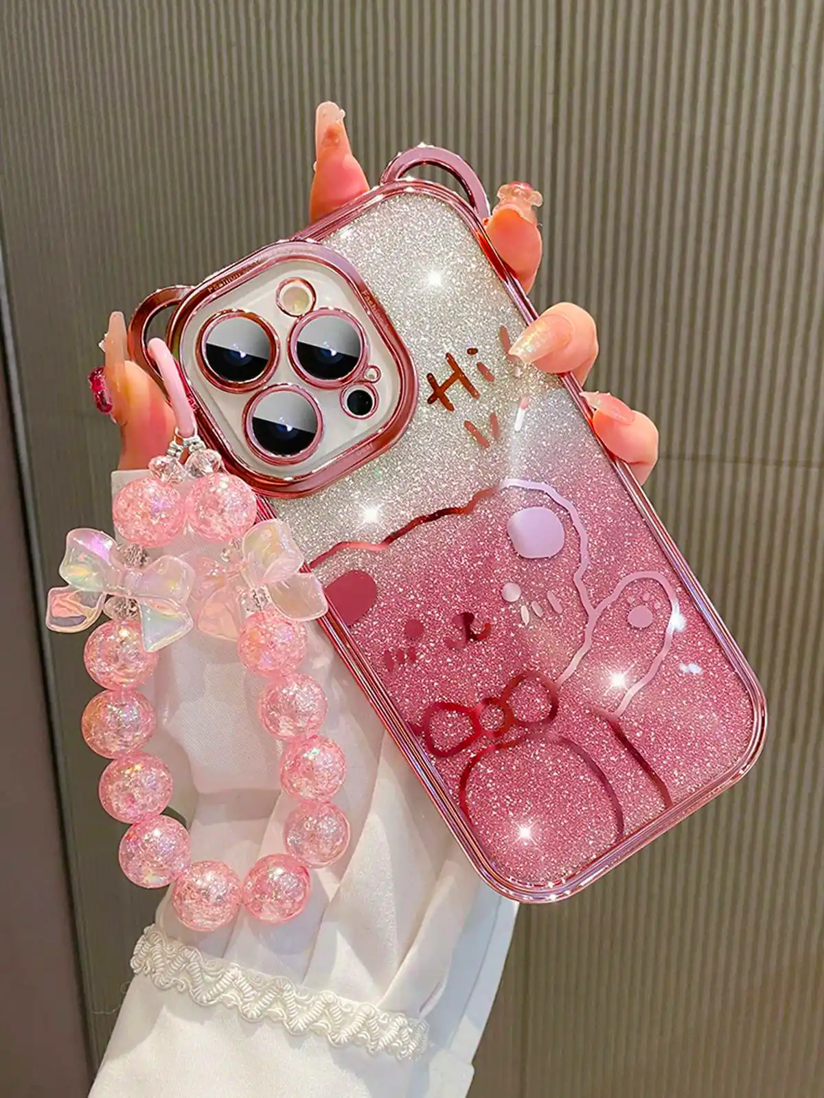 قاب گوشی بند دار شیک