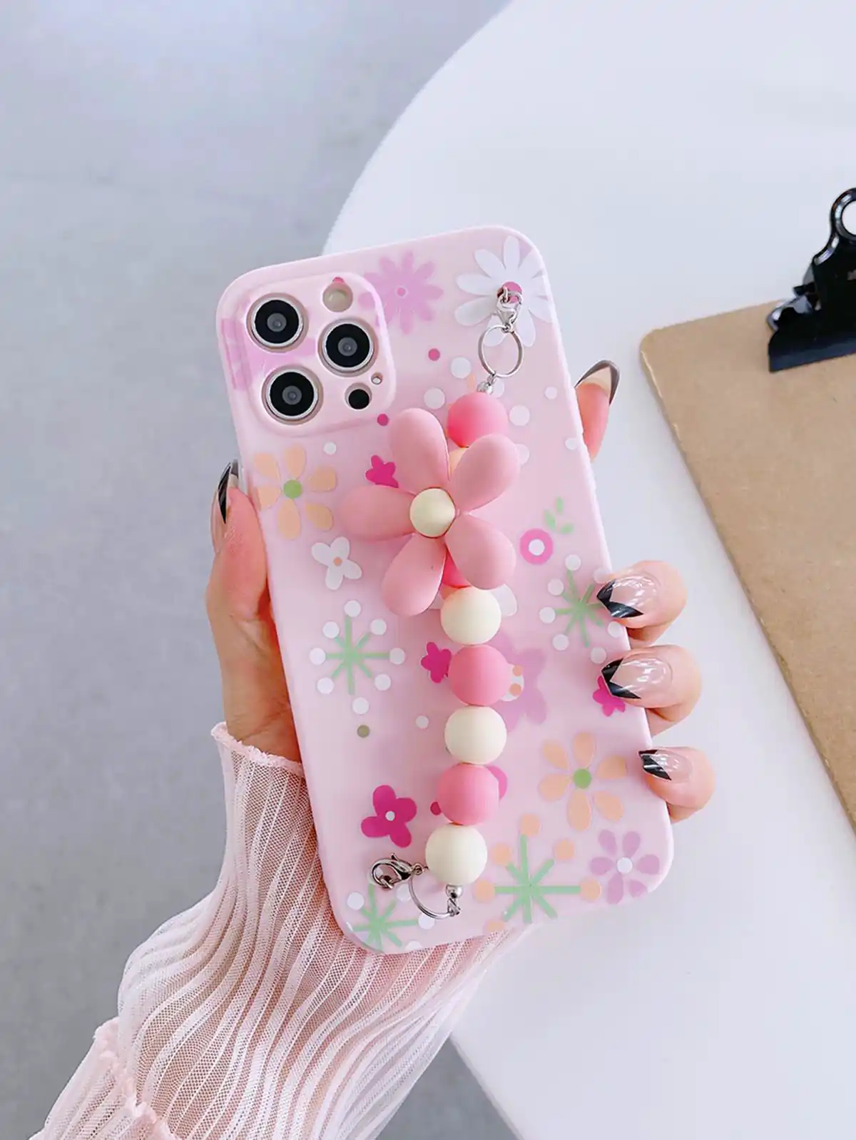 قاب گوشی بند دار شیک