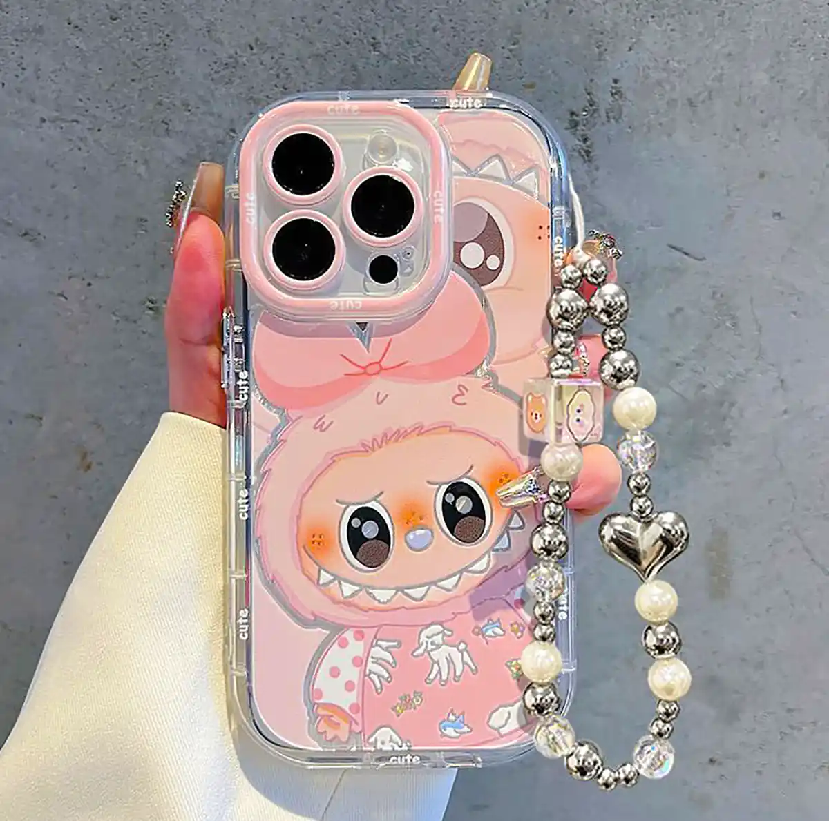 قاب گوشی بند دار شیک