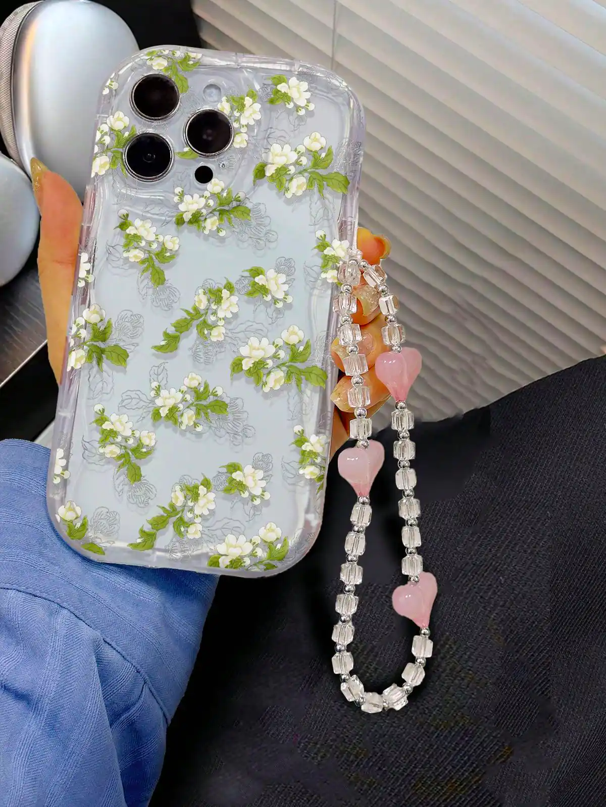 قاب گوشی بند دار شیک