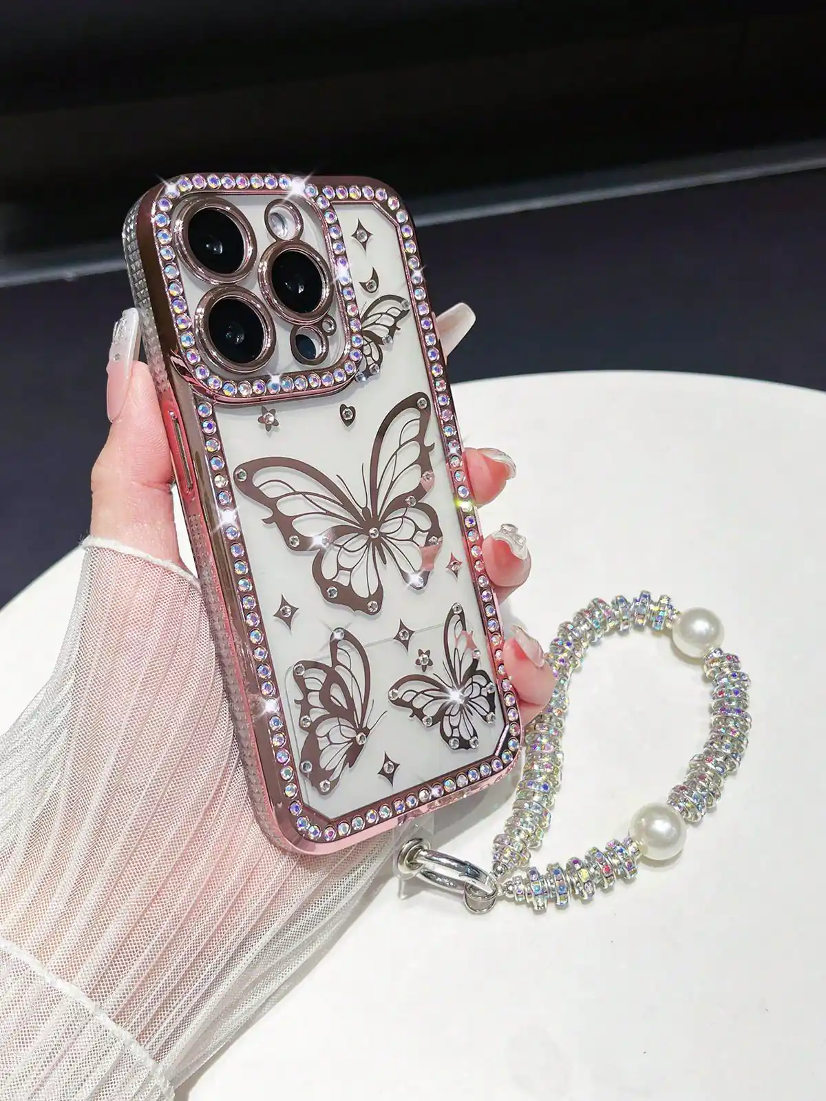 قاب گوشی بند دار شیک