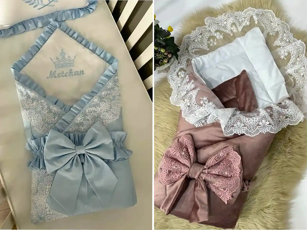 قنداق فرنگی نوزاد