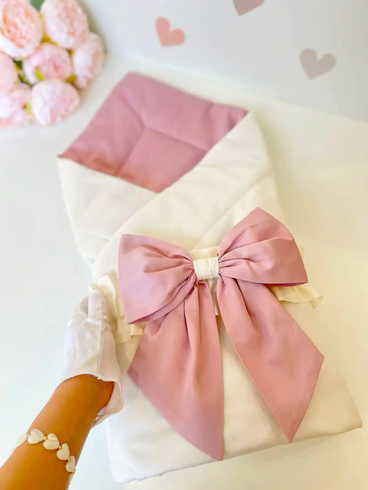 قنداق فرنگی نوزاد