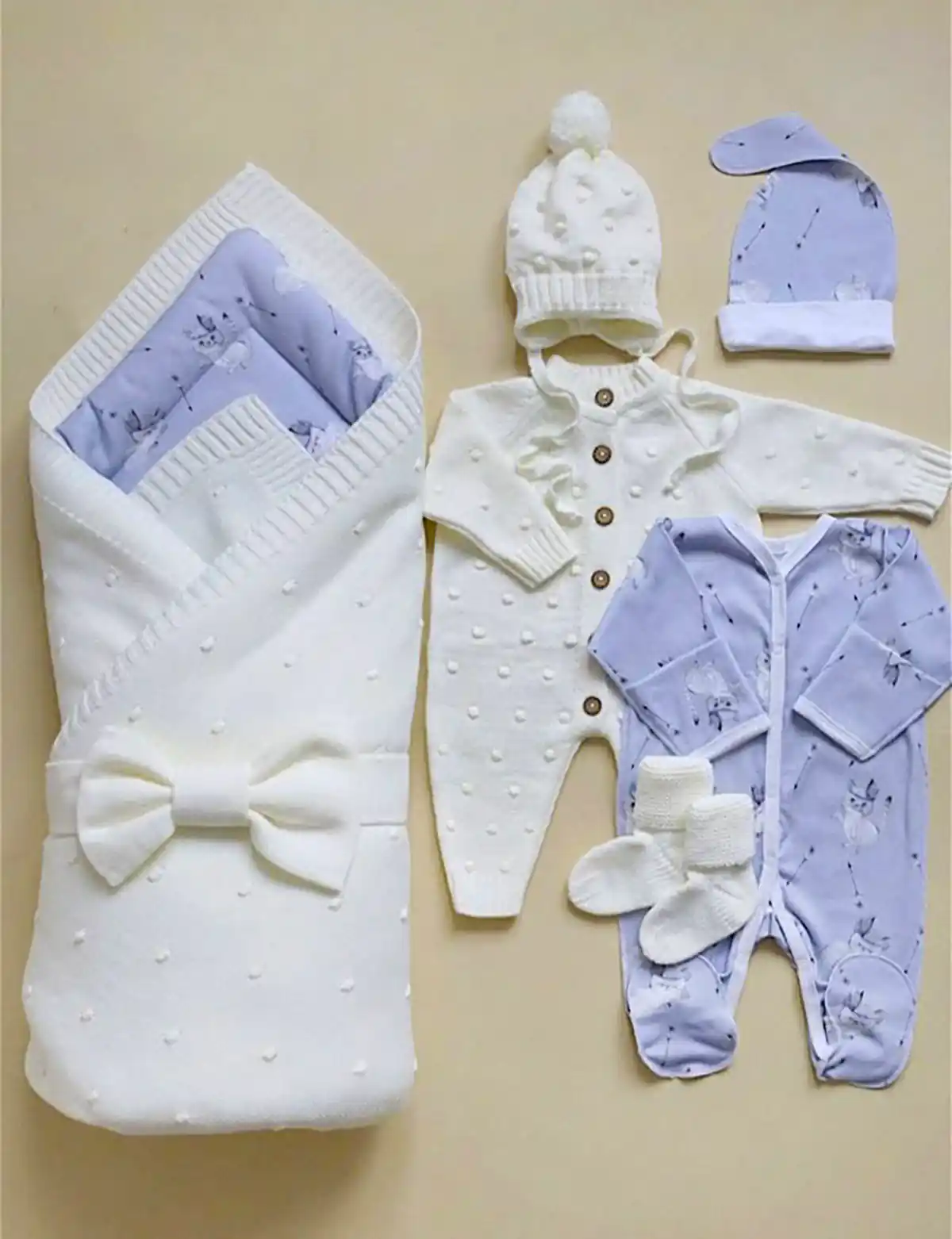 قنداق فرنگی نوزاد