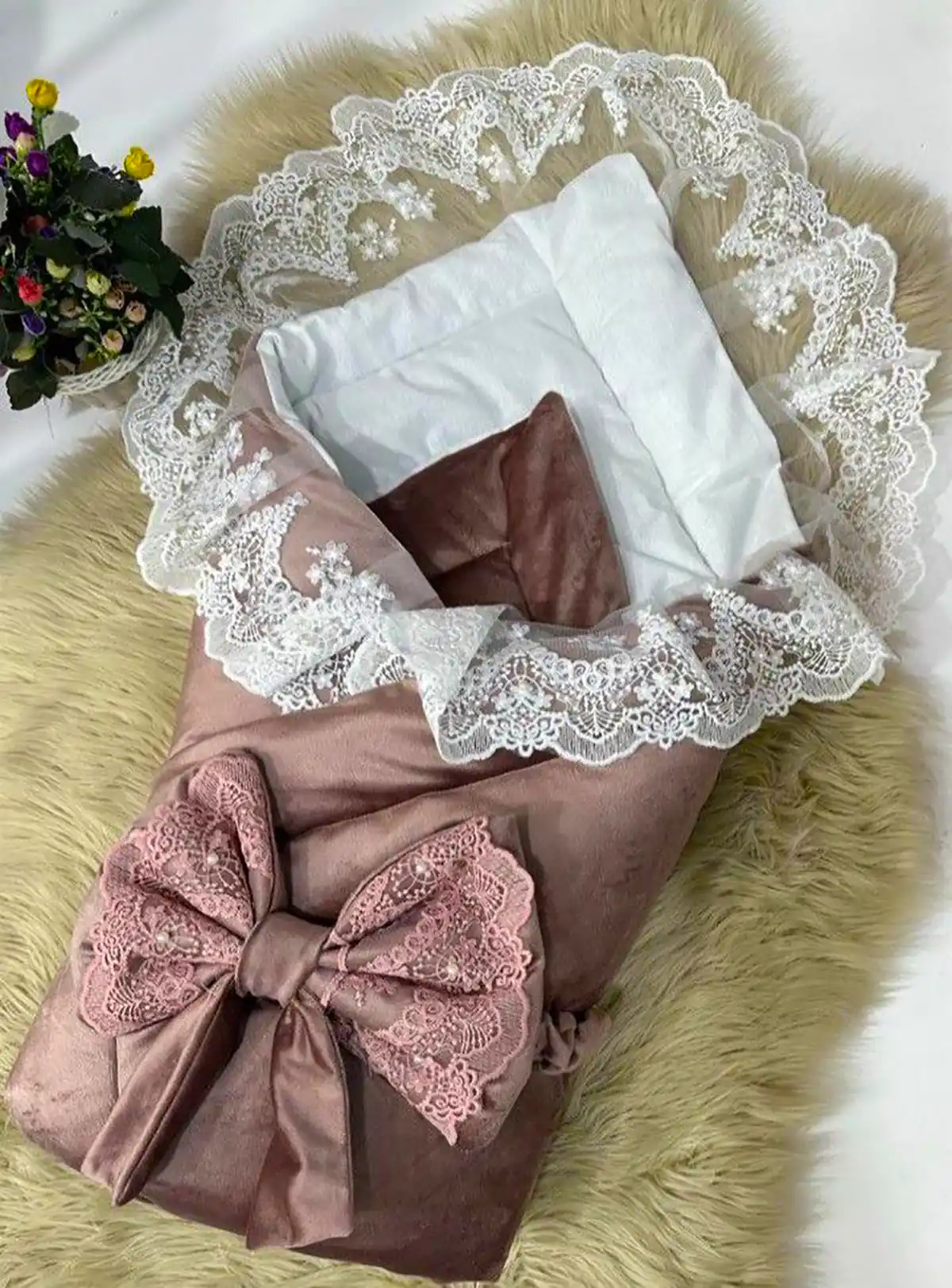 قنداق فرنگی نوزاد