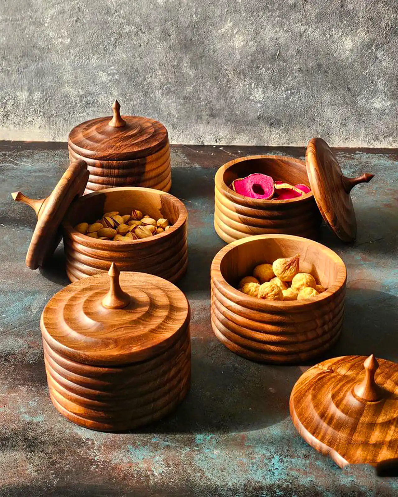 ghandan-choobi-modern-6 قندان چوبی مدرن