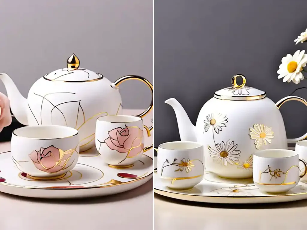 قوری و فنجون شیک و ترند