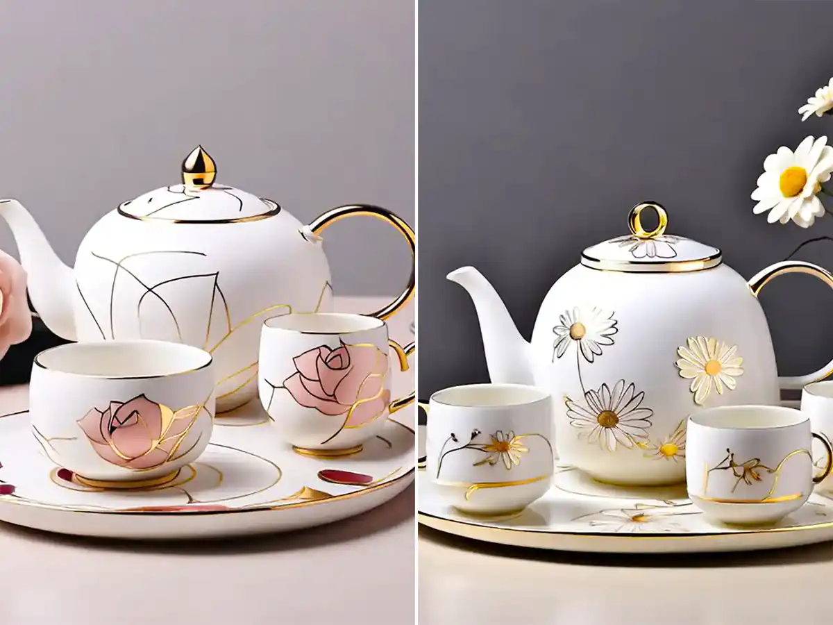 قوری و فنجون شیک و ترند