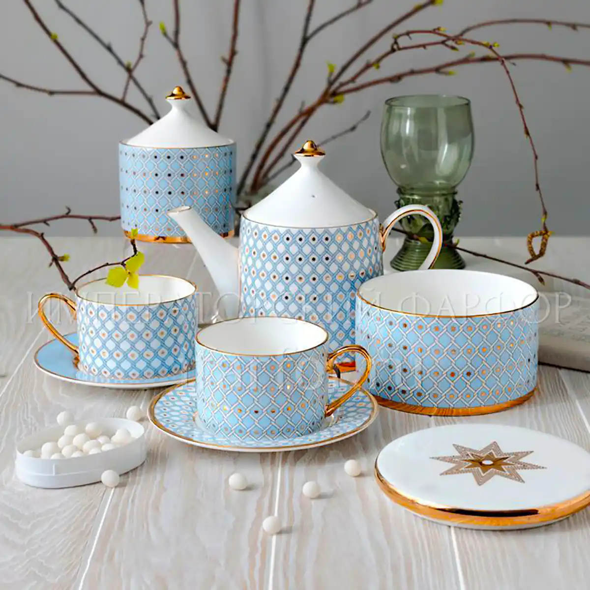 قوری و فنجون شیک و ترند