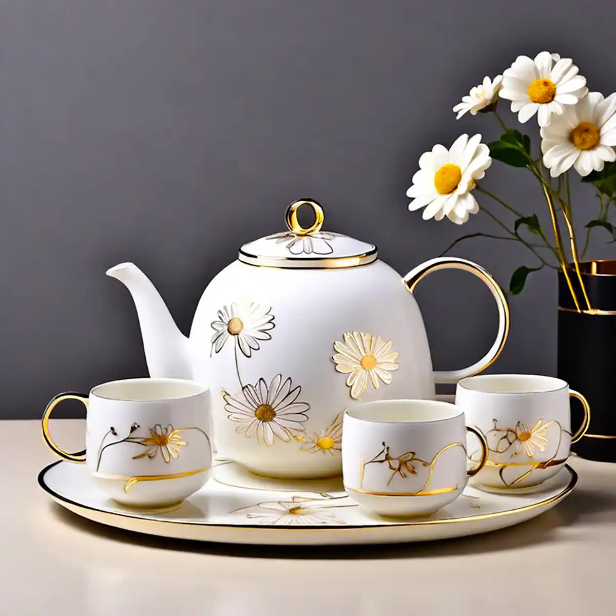 قوری و فنجون شیک و ترند