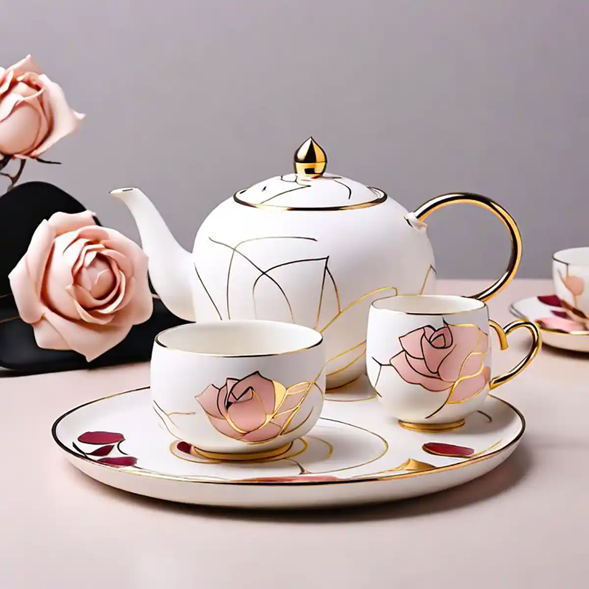 قوری و فنجون شیک و ترند