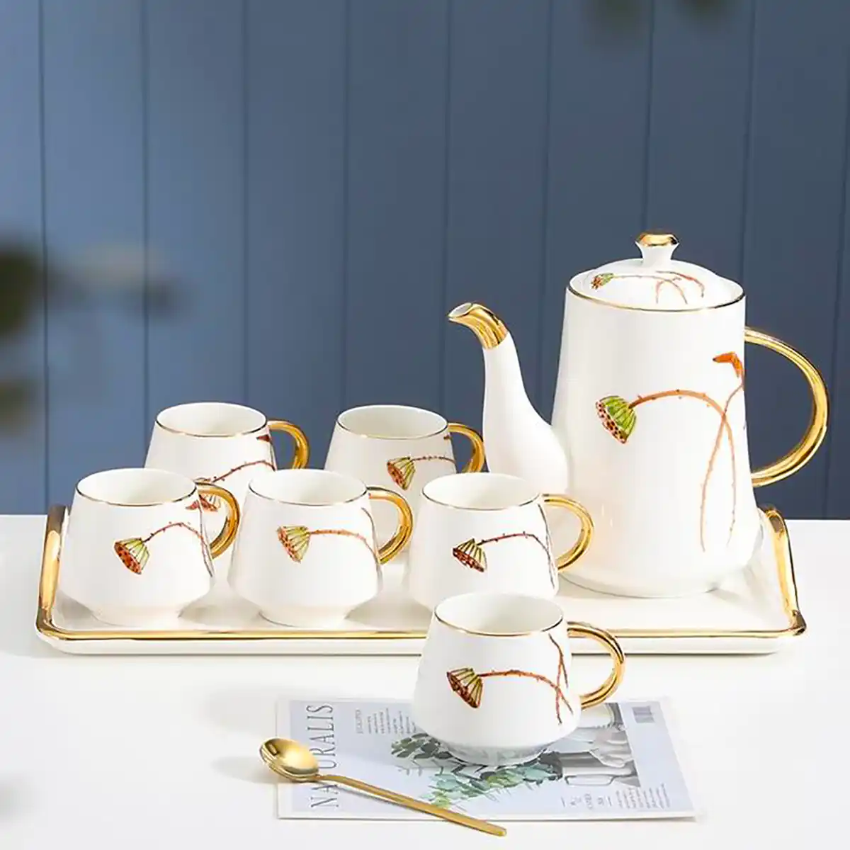 قوری و فنجون شیک و ترند