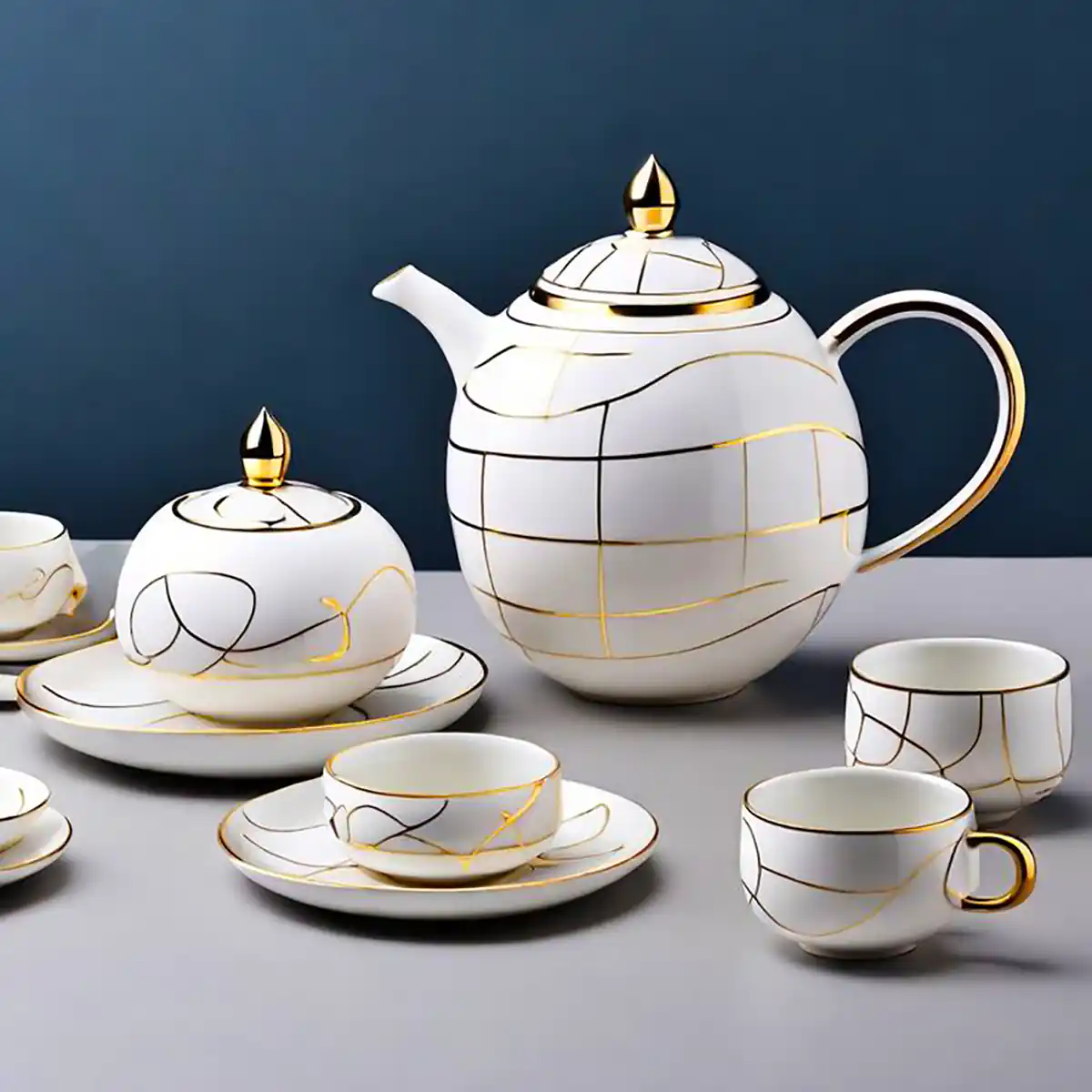 قوری و فنجون شیک و ترند