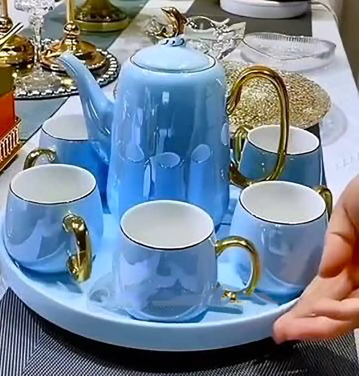 قوری و فنجون شیک و ترند