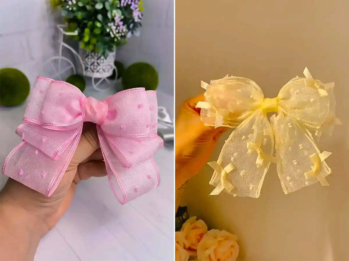 گیره مو پاپیونی بینظیر