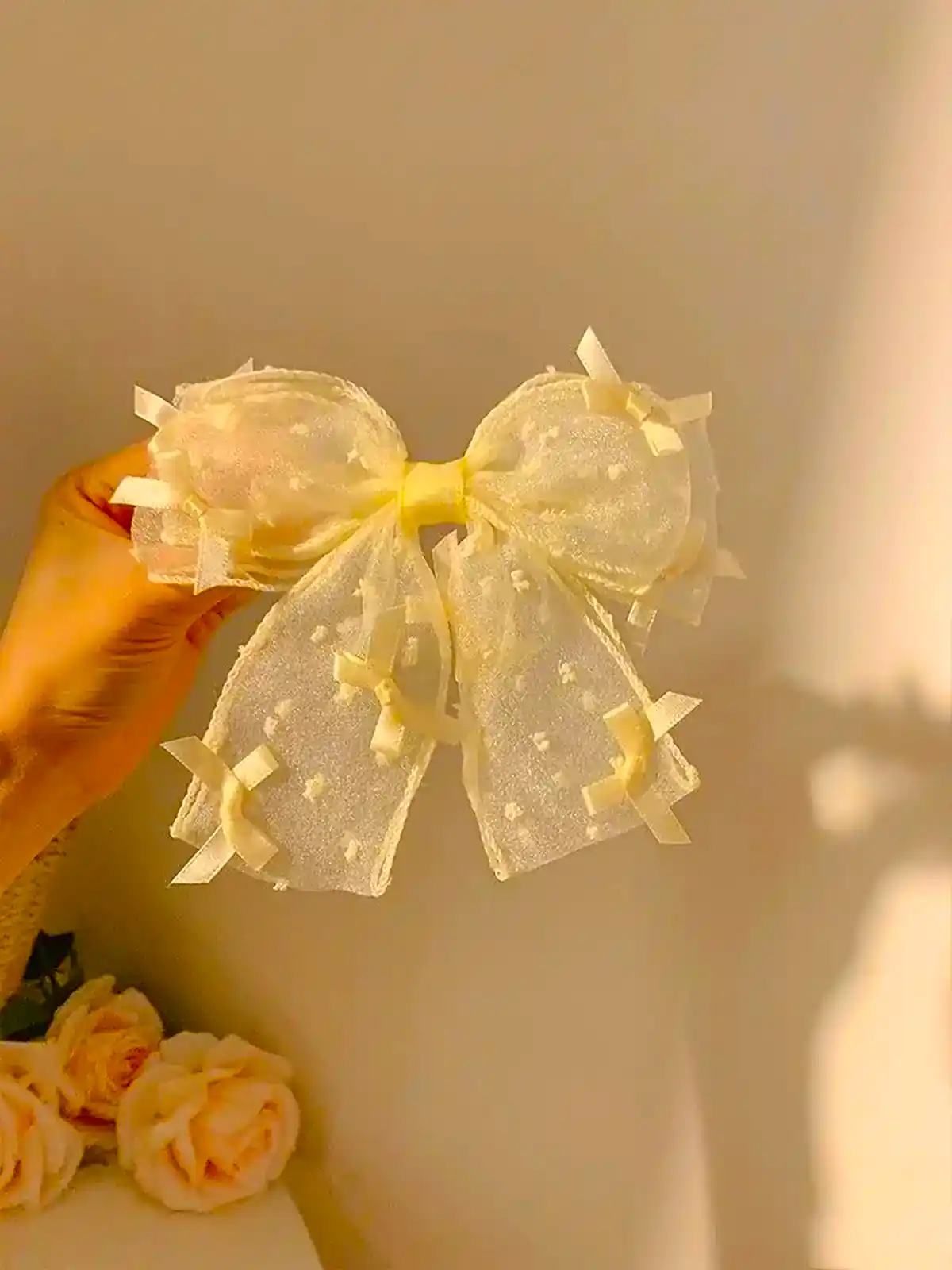 گیره مو پاپیونی بینظیر