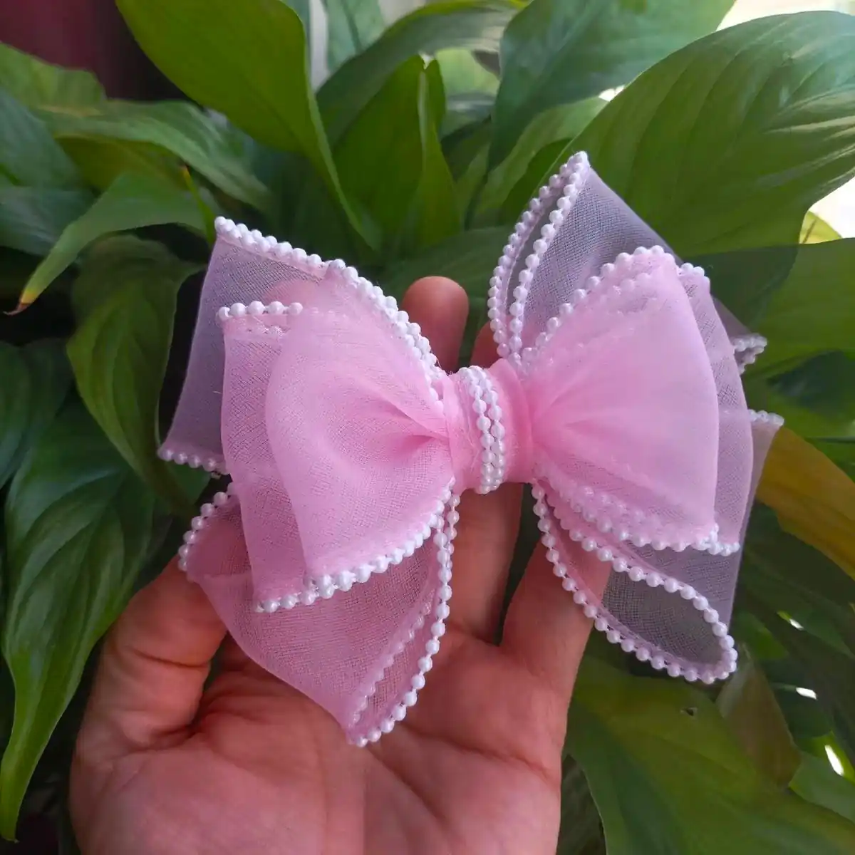 گیره مو پاپیونی بینظیر