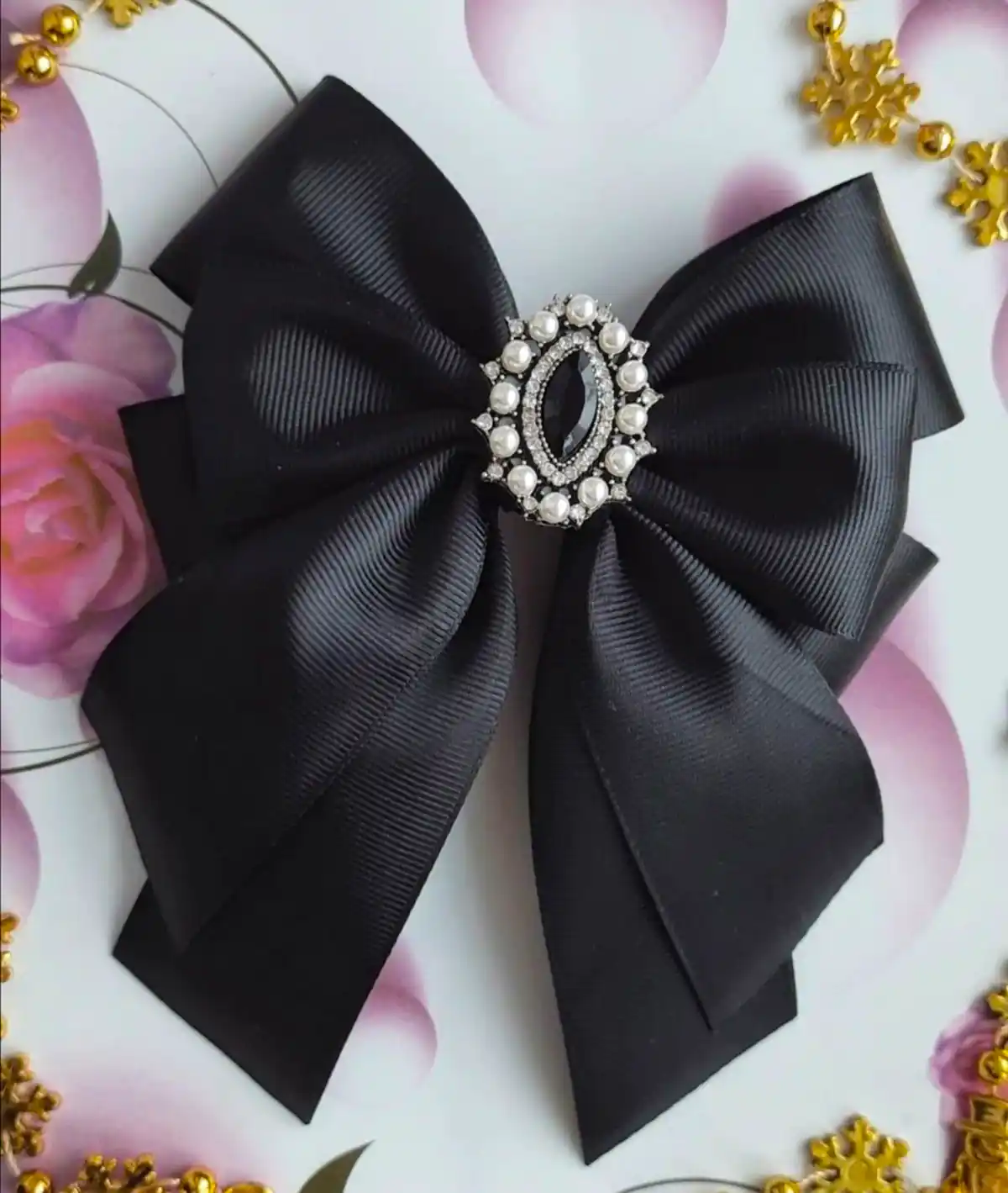 گیره مو پاپیونی بینظیر