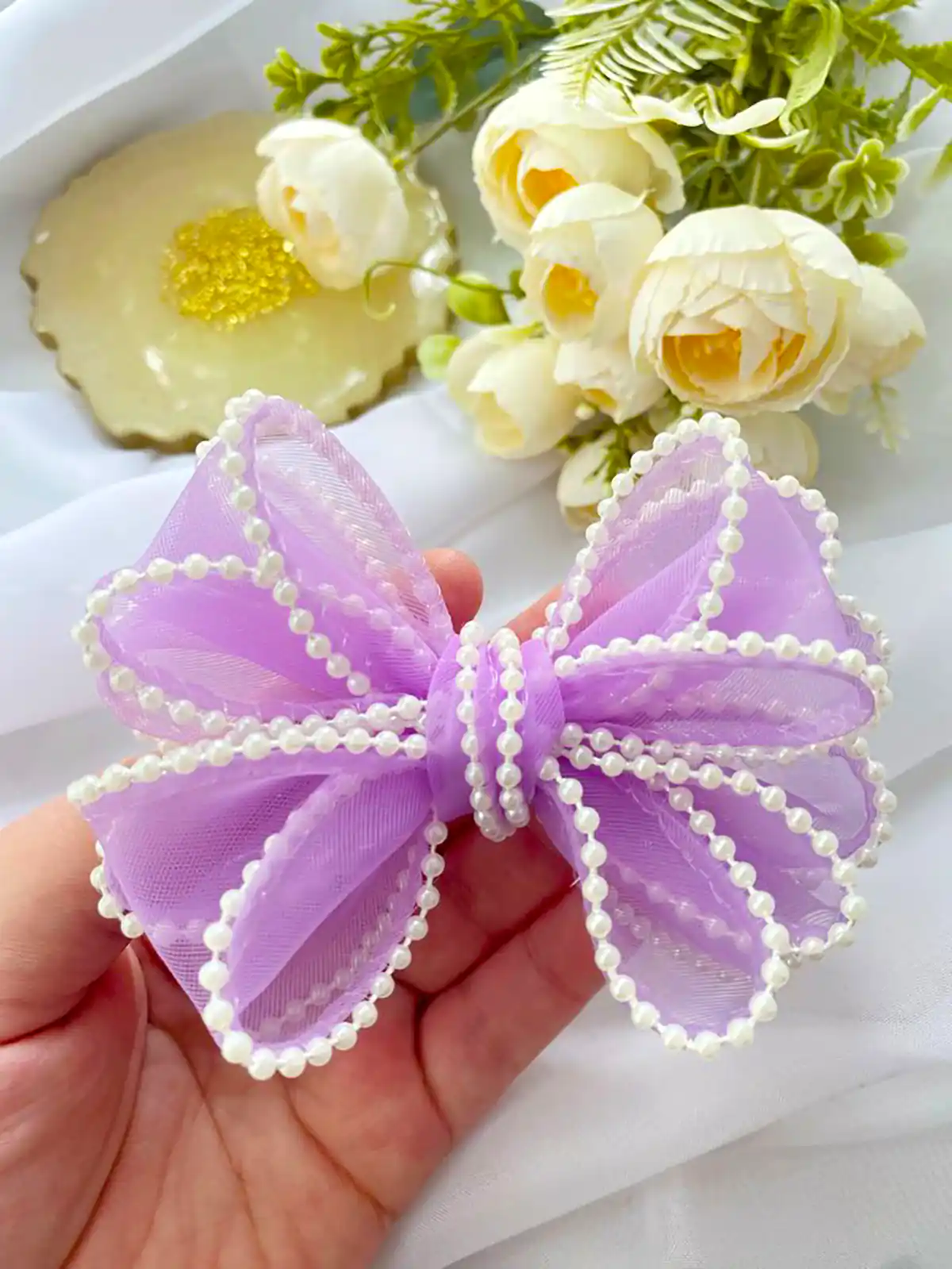 گیره مو پاپیونی بینظیر