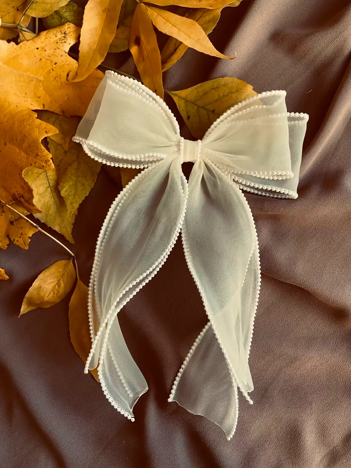 گیره مو پاپیونی بینظیر