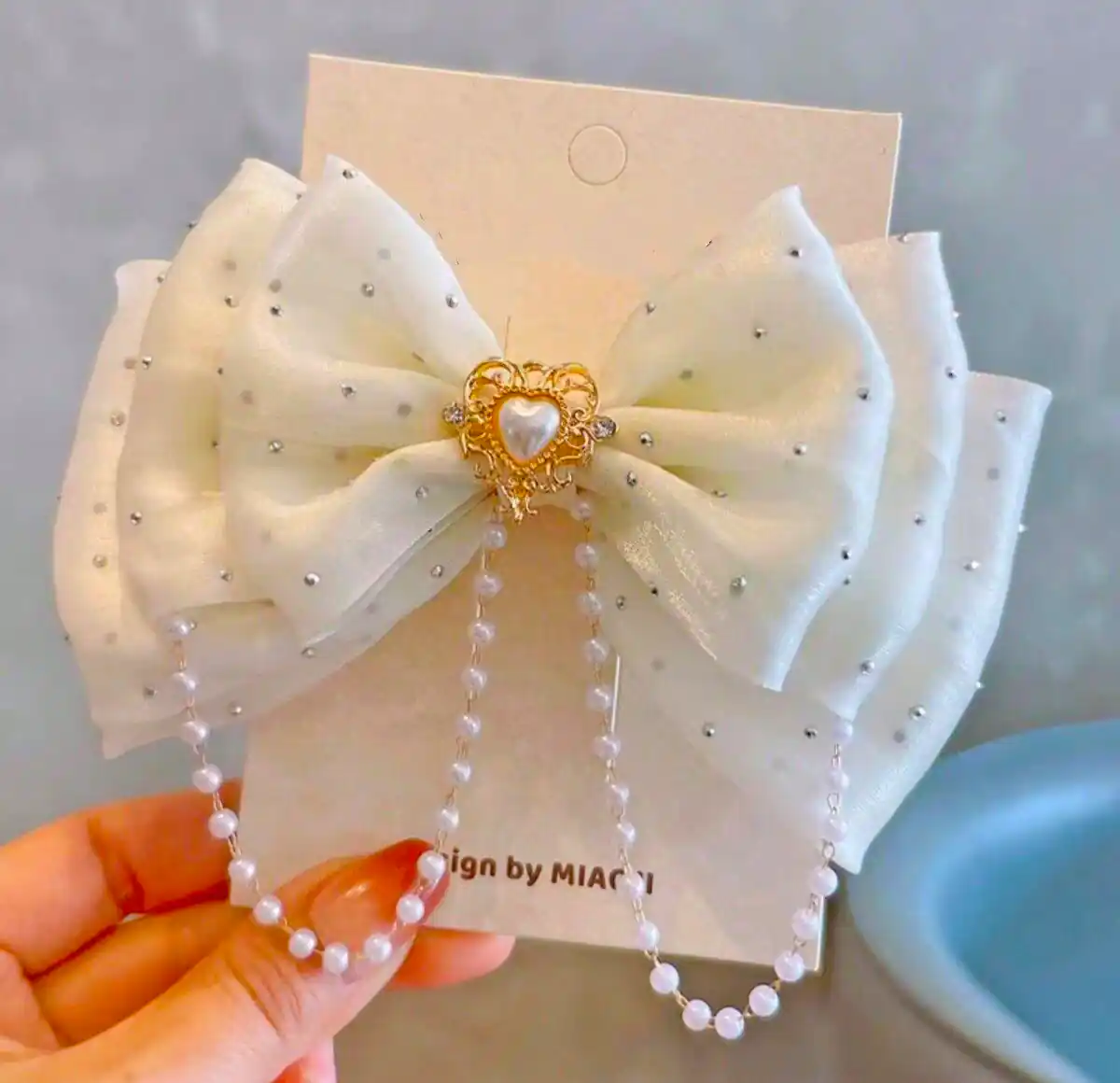 گیره مو پاپیونی بینظیر