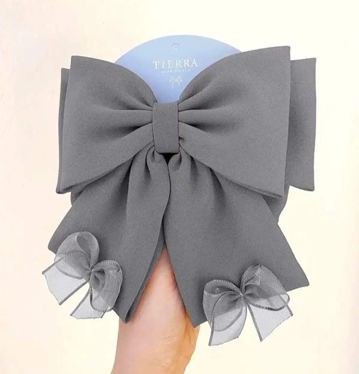 گیره مو پاپیونی بینظیر