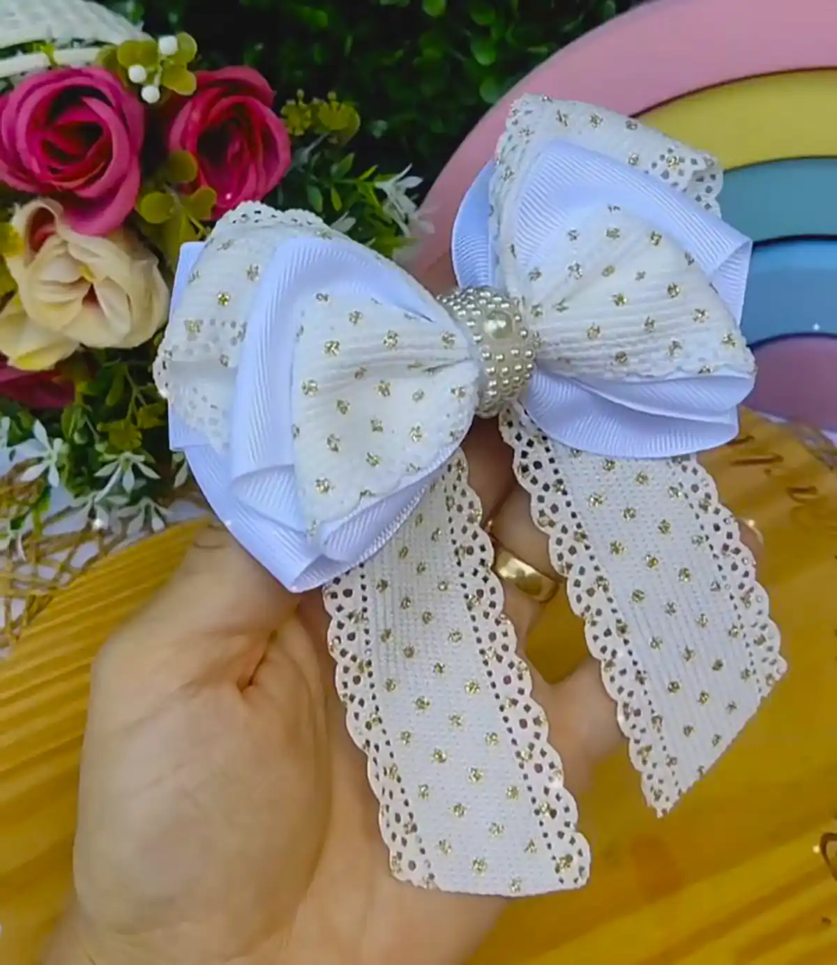 گیره مو پاپیونی بینظیر