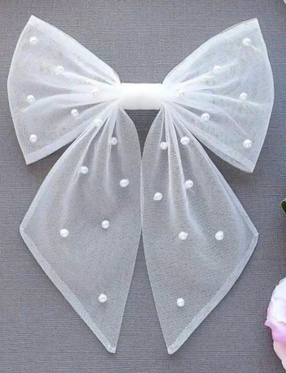 گیره مو پاپیونی بینظیر