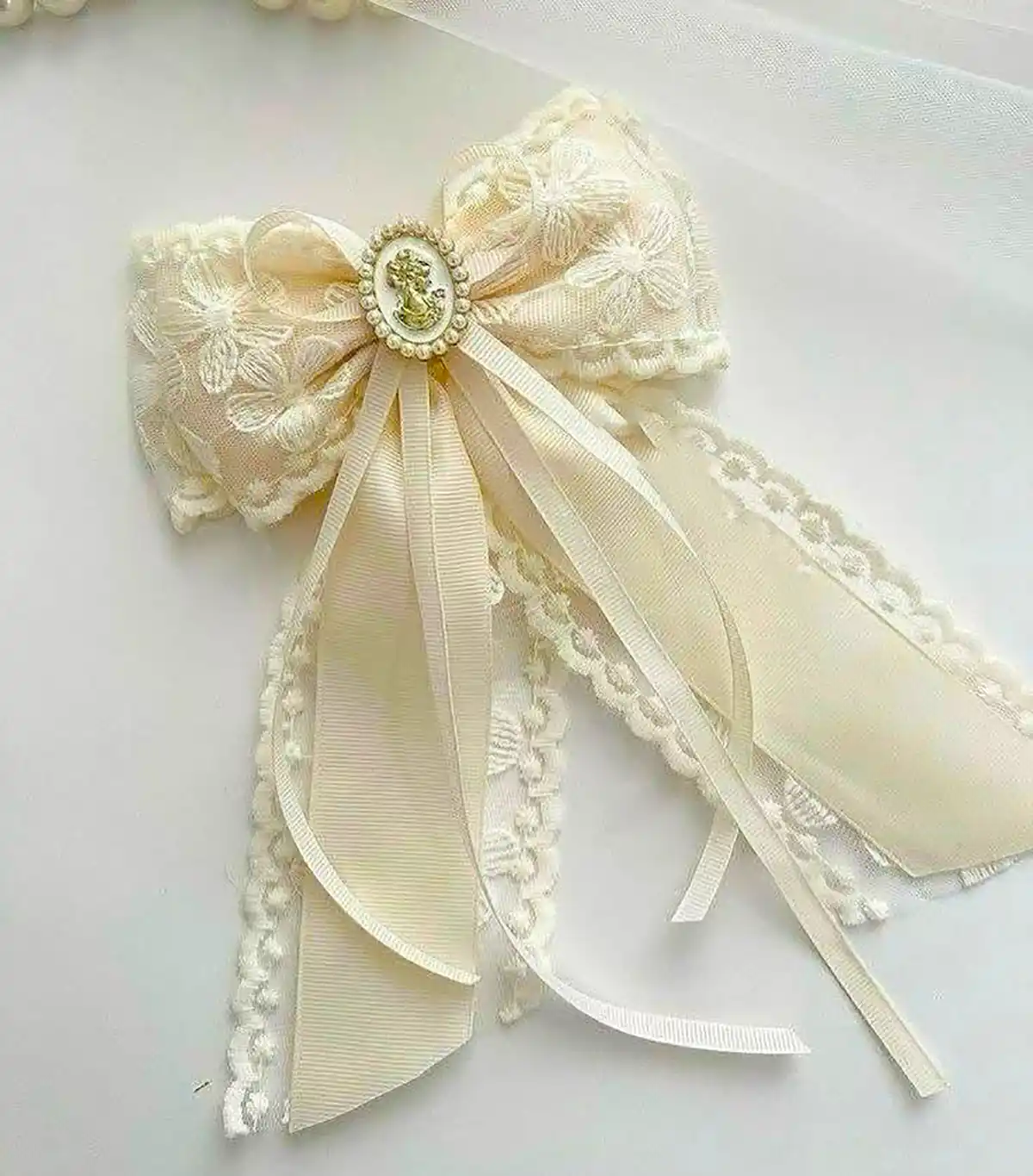 گیره مو پاپیونی بینظیر