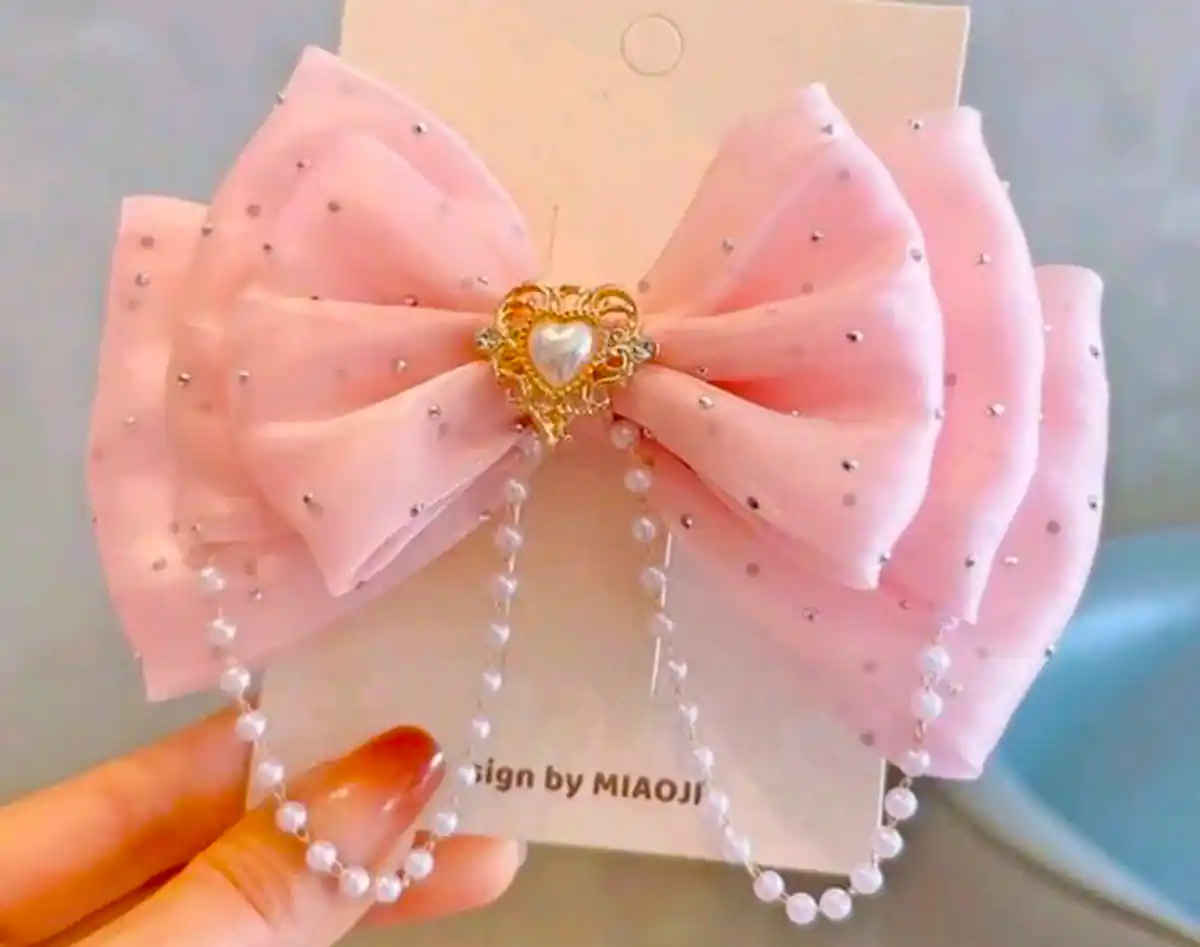 گیره مو پاپیونی بینظیر