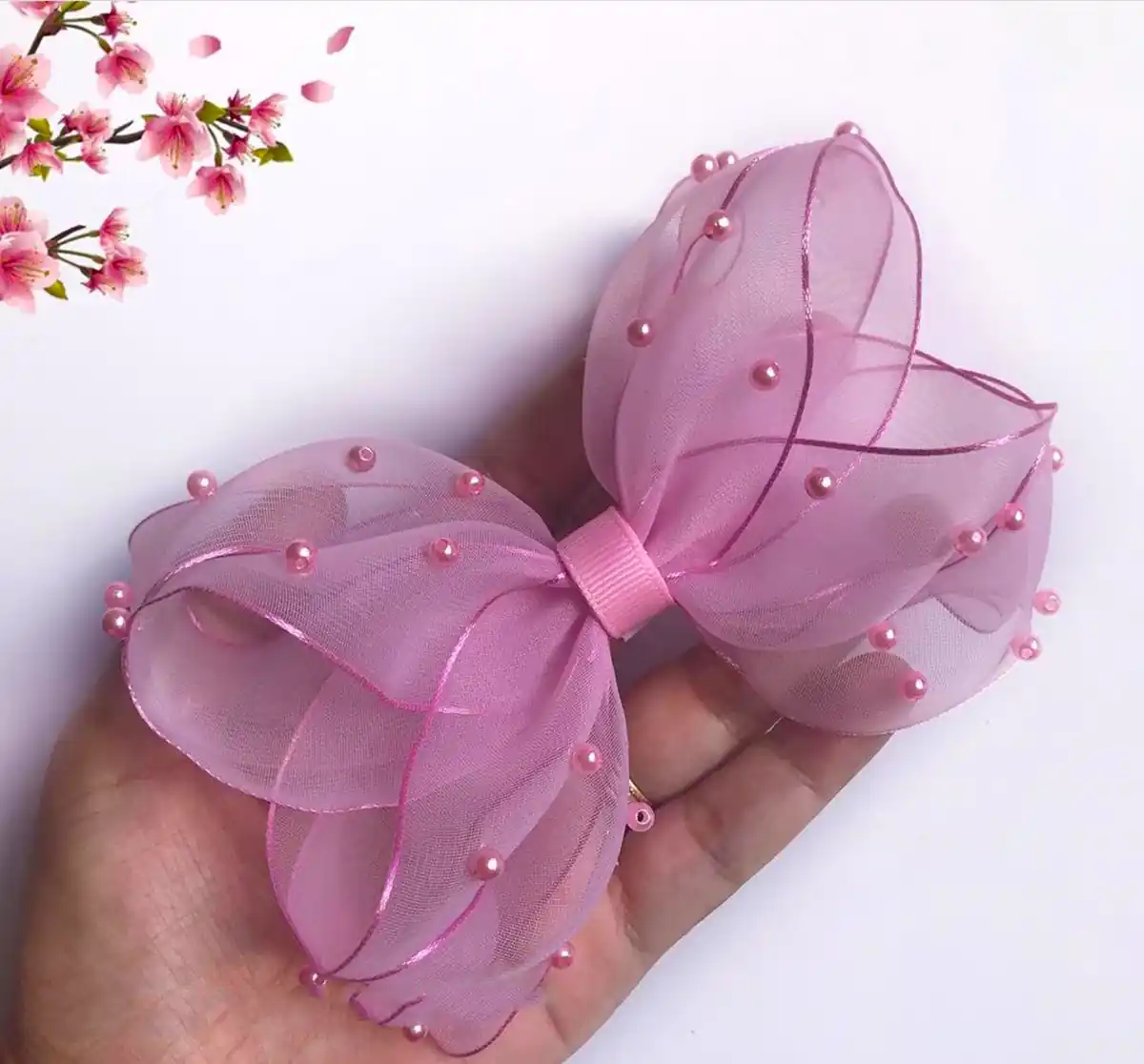 گیره مو پاپیونی بینظیر