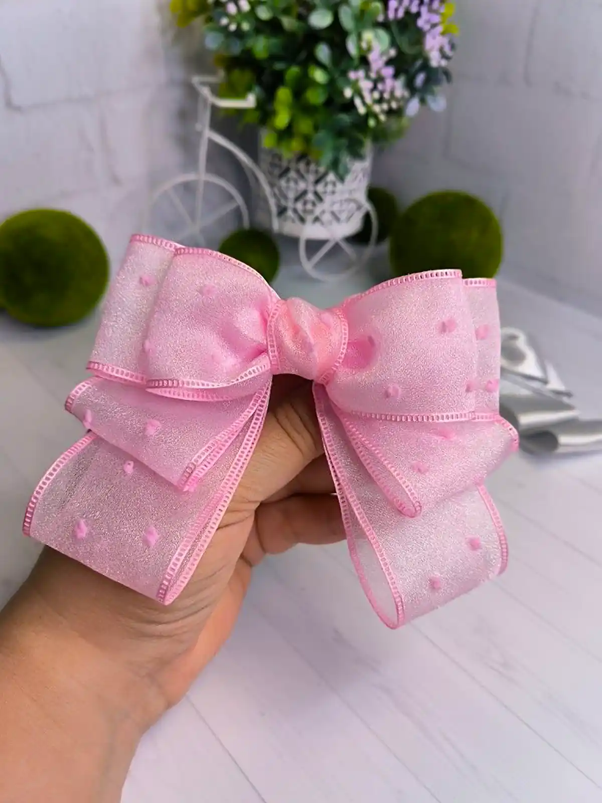 گیره مو پاپیونی بینظیر