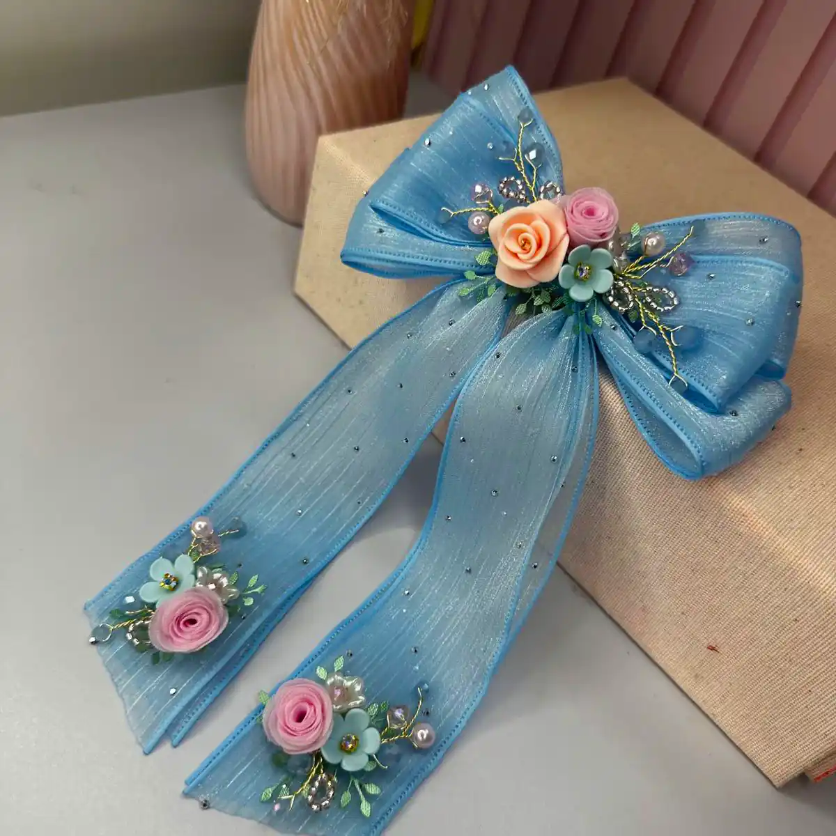 گیره مو پاپیونی بینظیر