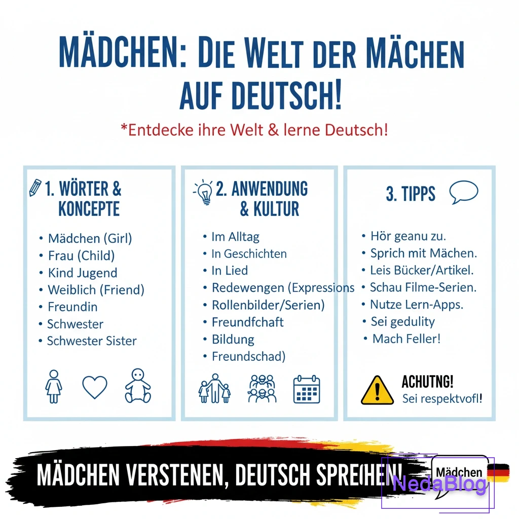 دختر به آلمانی